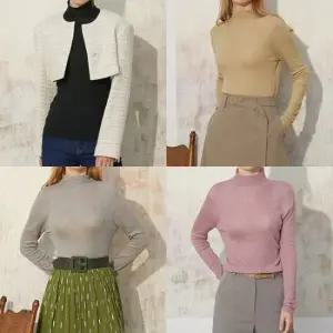 울글리터하이넥니트3종세트