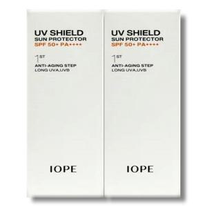[영양친구] 아이오페 유브이 쉴드 에센셜 선크림 50ml 2개