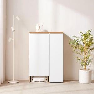 [KGPONN54_4B]로봇 청소기 다용도수납장 수납장