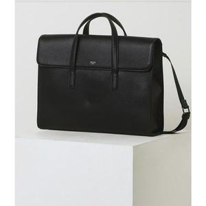 [NS홈쇼핑][헤지스ACC] HJBA5E411 블랙 로고배색 가죽 서류가방[34985108]