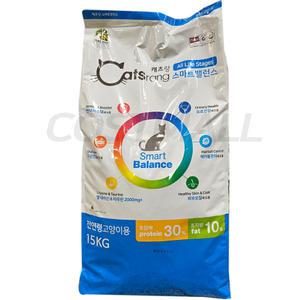 캐츠랑 스마트 밸런스 15kg 애묘 고양이 사료 코스트코