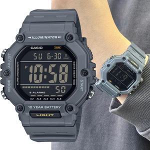 정식AS 카시오 AE-1600H-8BVDF 빅페이스 전자 군용 방수 워치