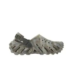 Crocs Echo Marbled Clog Bone Multi 크록스 에코 마블드 클로그 본 멀티