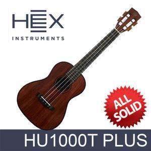 헥스 HU1000T PLUS 올솔리드 테너 우쿨렐레