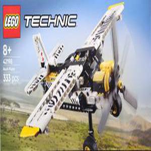 레고 테크닉 오지 비행기 42198