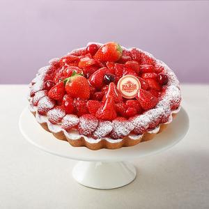 파리크라상 딸기 레어 치즈 타르트