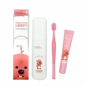 잔망루피 여행용 칫솔치약세트 잔망루피 여행용 칫솔치약세트 구강위생용품 치약칫솔세트 사무용품