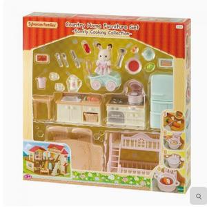 실바니안패밀리 불이 들어오는 빨간지붕 이층집 비밀 다락방 학습교재 수업교구 어린이 선물