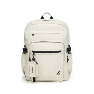 [롯데백화점]캉골 레트로코어 스튜던트 백팩 1469 에크루 (KREBBP14690)