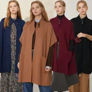 케이프니트숄코트