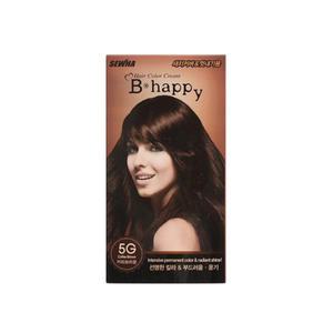 세화 비해피 헤어 컬러크림 5G 커피 브라운