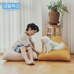 쫀득 어린이 빈백 삼각모양 어린이소파 어린이쇼파 어린이빈백 키즈소파 키즈빈백 키즈쇼파