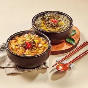 (단)올갱이된장해장국250g*5팩 + 우렁된장찌개250g*5팩