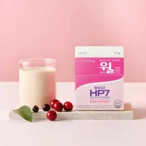 [에치와이] 헬리코박터 윌 에코 저지방 180ml, 10개