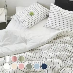 마이호텔 60수 고밀도 워싱 차렵 이불 매트리스 커버 세트 LK