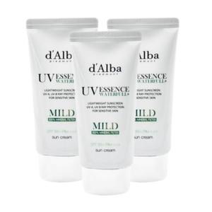 달바 워터풀 마일드 선크림50ml 3개