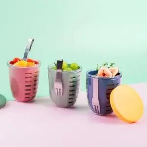 더스텐 데일리팟 과일 도시락통 단품 (3가지 컬러 중 택 1)