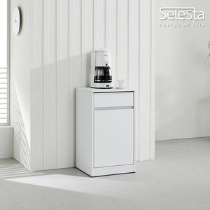 소호 400유니 정수기 받침대 주방수납장 틈새장