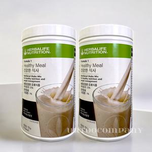 허벌라이프 단백질 쉐이크 프로틴 분리대두단백 쿠키앤크림 750g 2개