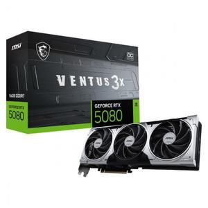 MSI 지포스 RTX 5080 벤투스 3X OC 플러스 D7 16GB 그래픽카드 무상 AS 3년 엔비디아