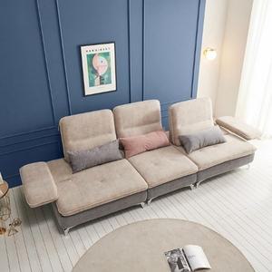 보루네오 무빙 조야패브릭 생활방수 스윙 4인소파세트 BJ5326R(착불)