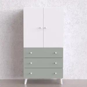 [착불배송] 비니 키큰 학생 원룸 미니 싱글 옷장 800