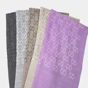 구찌 GG 자카드 울실크 투톤 스카프 머플러 색상 5개 165904 3G646 1400