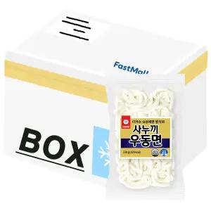 천일냉동 사누끼 우동면(1인식) 230g 30개