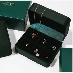 [로이드](센텀시티점)그린 주얼리 보석함 LL3G21012IGM