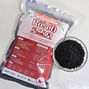 장미 비료 유기질 수국 꽃 화훼용 제라늄 영양제 추비 로즈오 1kg