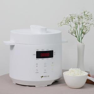 키친아트 6인용 압력밥솥 전기 미니 압력 밥솥 5인 6인 화이트 KRC-3260