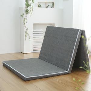 국산 신상 친환경공법 LM솜 단단한 접이식 3단 매트리스/꿀잠 시크 마블 토퍼 바닥 침대