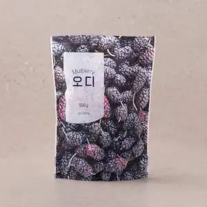 냉동 오디 500g 봉