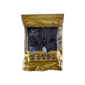 생 곱창돌김 (30매/90g)