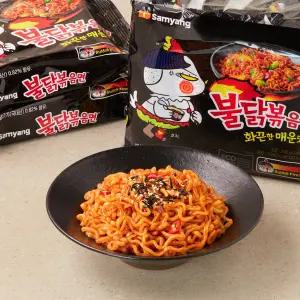 [삼양] 불닭볶음면 (140gx5입)