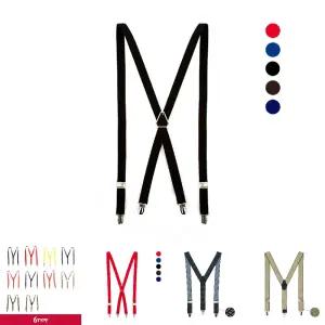 트렌디 클립 블랙 서스펜더_SS03/서스팬더/서스펜더/남성/바지/남자/어른/디자인/여성