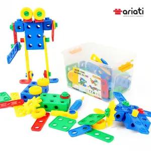 엔지니어링 블럭 유아 어린이 공구 놀이 세트 장난감 드릴