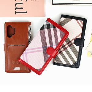 포커스 체크 다이어리 갤럭시A24 LTE용 케이스/뒷면카드포켓/지갑형/마그네틱잠금