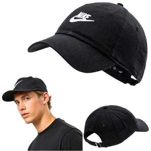 나이키 모자 대두 빅사이즈 60호XL 클럽 퓨추라 야구모자 러닝 패션 캐주얼볼캡 블랙
