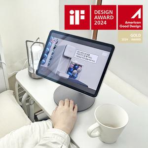 스마트마운트 360도 회전 아이패드 마그네틱 거치대 각도조절 스탠드 받침대