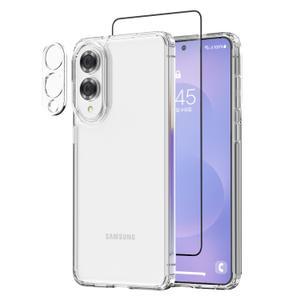 케이맥스 갤럭시 S25 엣지 투명 클리어핏 풀세트