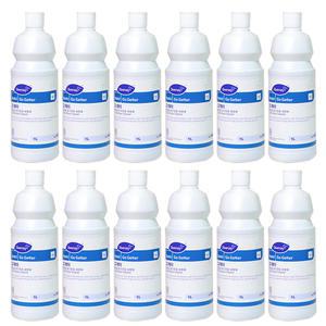 [다이버시] 고게터 변기전용 세정제 1L 강력 찌든때 제거 / 화장실 청소용 12개입 1세트