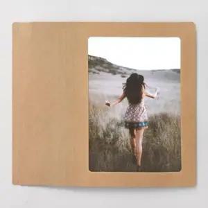 모노라이크 엘앤비 종이액자 페이퍼프레임 플레인 - A4 크라프트 10매