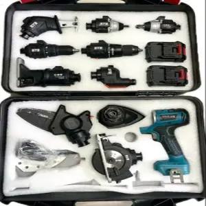 충전 멀티툴 드릴 가정용 스크류 무선 멀티커터 다기능