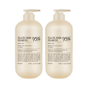 바이아우어 블랙비어이스트 탈모샴푸 맥주효모 샴푸 1017m