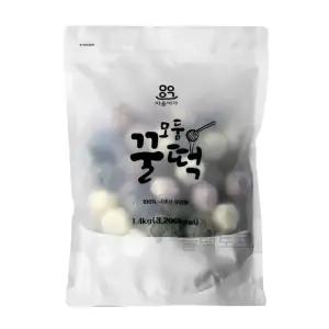 마음이가 모둠 꿀떡 1.4kg 냉동떡