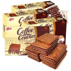 4박스 대용량 프롬 커피크래커