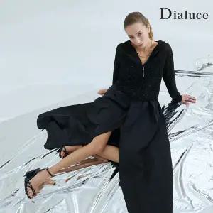 [론칭가 89900원] 디아루체 25SS 스팽글 포인트 후드 집업 1종