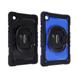 갤럭시탭 A8 10.5 스퀘어 링 범퍼 케이스 블루 블랙 ML-TCHD05