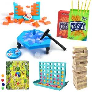 펭귄얼음깨기 복불복 룰렛돌림판 빙고 초등 가족 보드게임 배고픈하마 벽돌깨기 손장난감 놀이